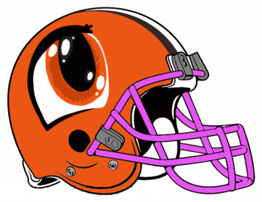 Cleveland Browns Anime Logo fabric transfer